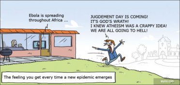 Epidemic nearing