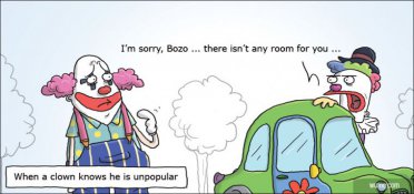Unpopular clown