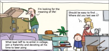 Finding the meaning of life