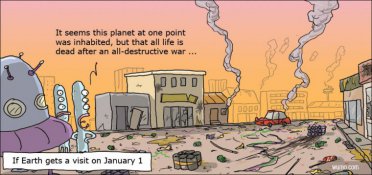 The day after ...