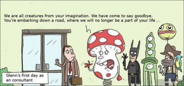 First day as a consultant