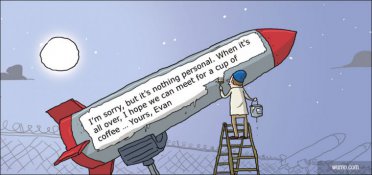 The peace missile