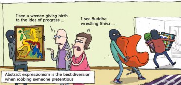 Abstract diversion