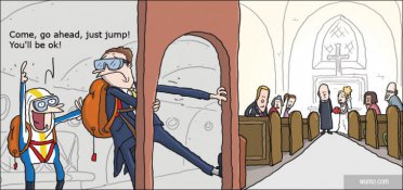 Just jump!