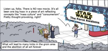The Star Wars hoax