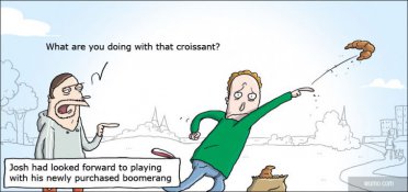 New boomerang