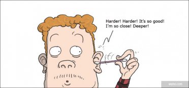 Harder! Deeper!
