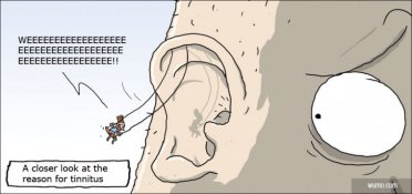 The tinnitus strip