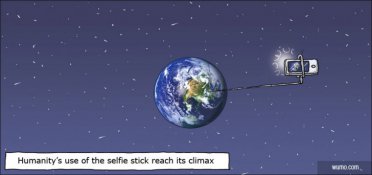The selfie stick XL