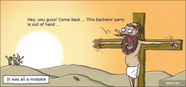 When a bachelor party gets out of hand