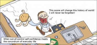 What a scone!