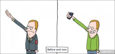 Heil selfie