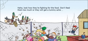 Feed the kids