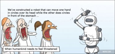 Humankind is threatened