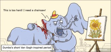 The Dumbo strip