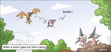 How to go out with a bang!