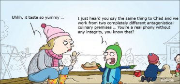 Untrustworthy critic