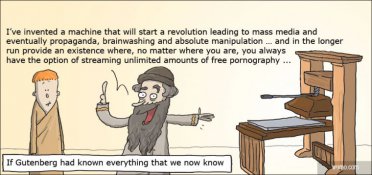 If only Gutenberg knew