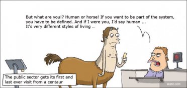 Centaur getting a social security number