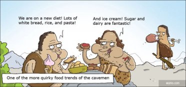 The real caveman diet