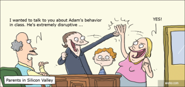 Parents in Silicon Valley