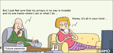 Nobody's watching you!