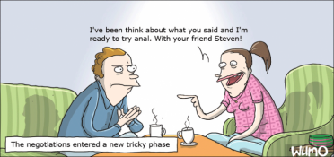 The sex bartering