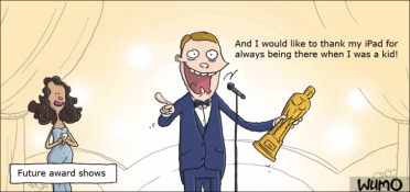 Award shows in the future