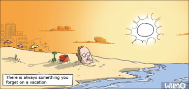 You always leave something behind ....
