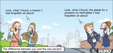 The difference between you and the one percent