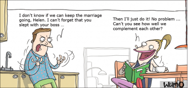 The infidelity complementary relationship