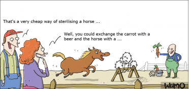 Cheap sterilisation is all the rage nowadays 