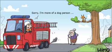 Dog person vs. cat person