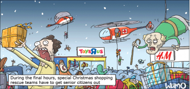 Won't someone think of the senior citizens!?