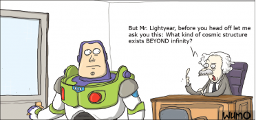 The meeting of two geniuses
