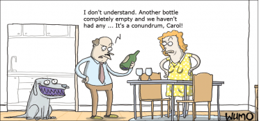 Classic whodunit 