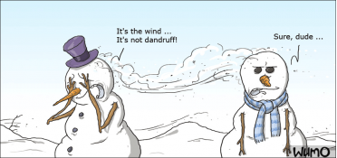 It's not dandruff!!
