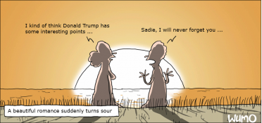 A beautiful romance turns sour