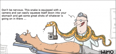The natural way to get an xray