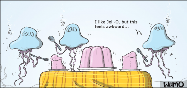 The Jell-O eaters