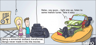 The laidback transformer