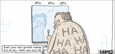 Your hair growth is mocking you