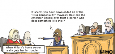 What else did you have on that server, Hillary?