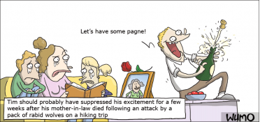 Let's have some pagne!