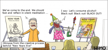 The creative process behind NYE